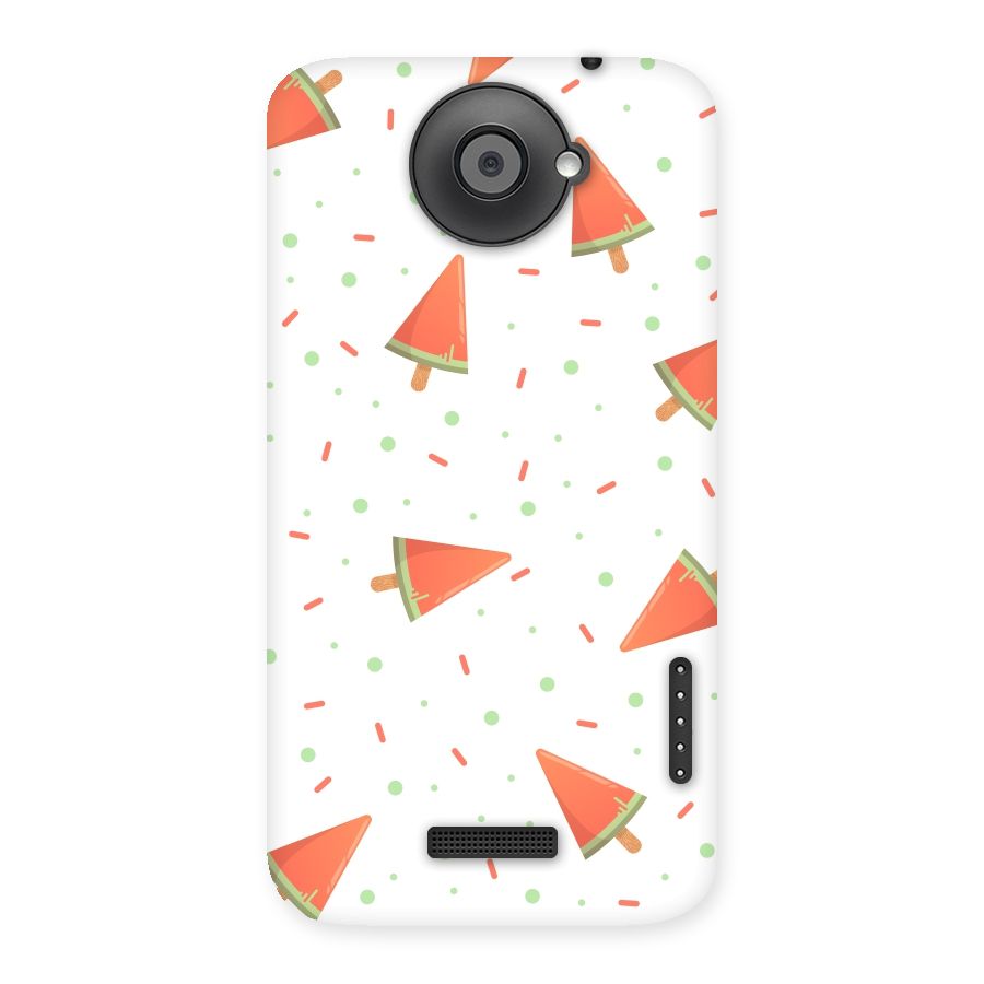Watermelon Ice Creams Back Case for HTC One X
