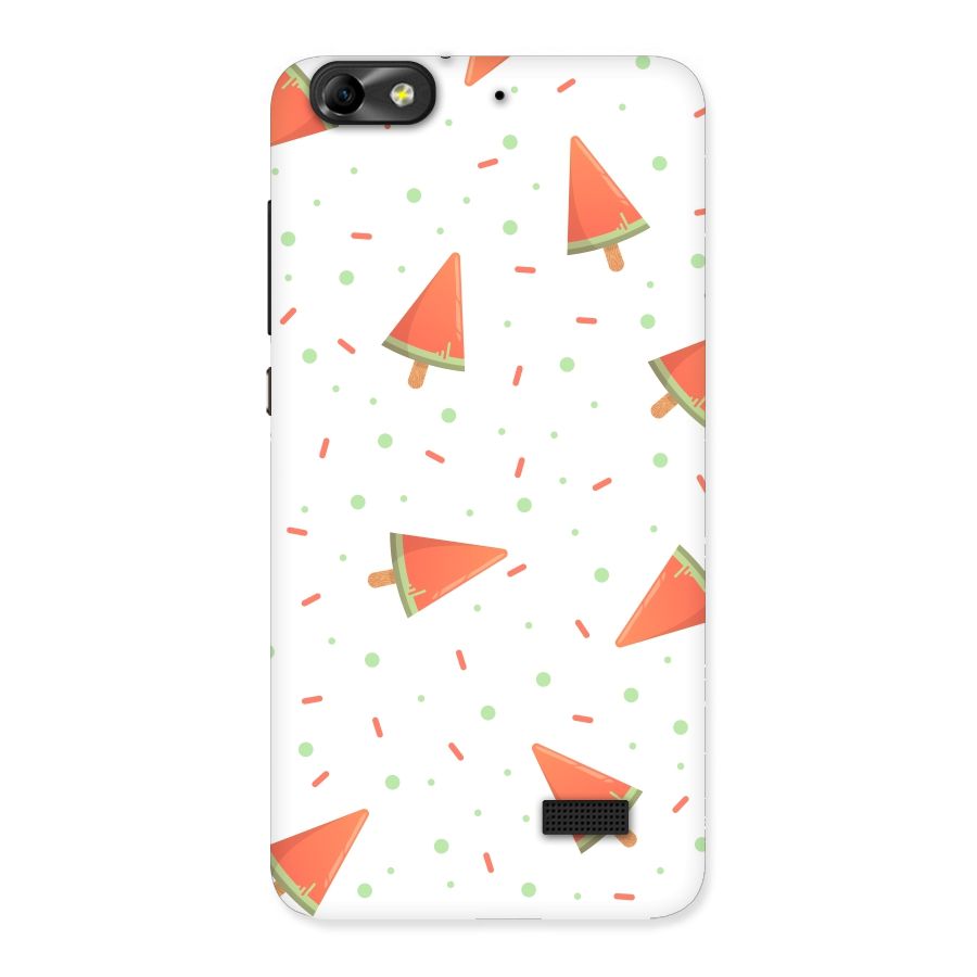 Watermelon Ice Creams Back Case for Honor 4C