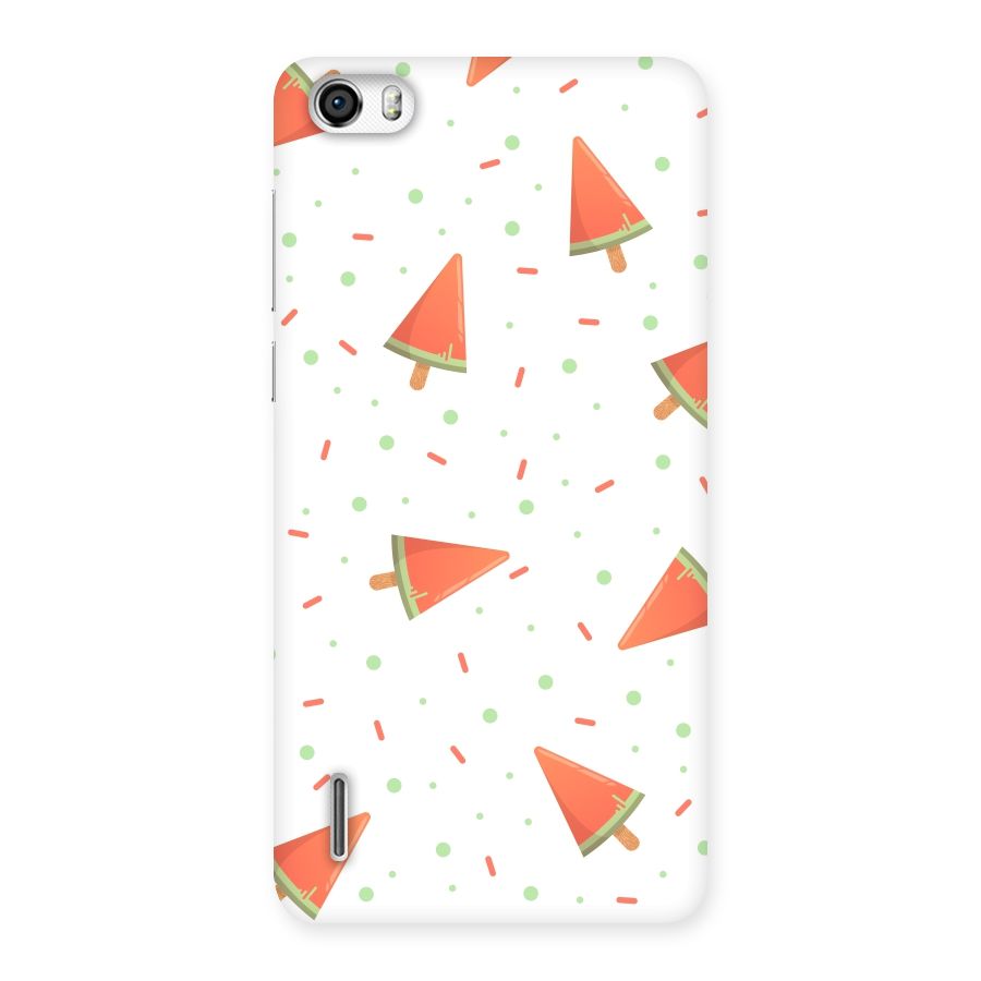 Watermelon Ice Creams Back Case for Honor 6