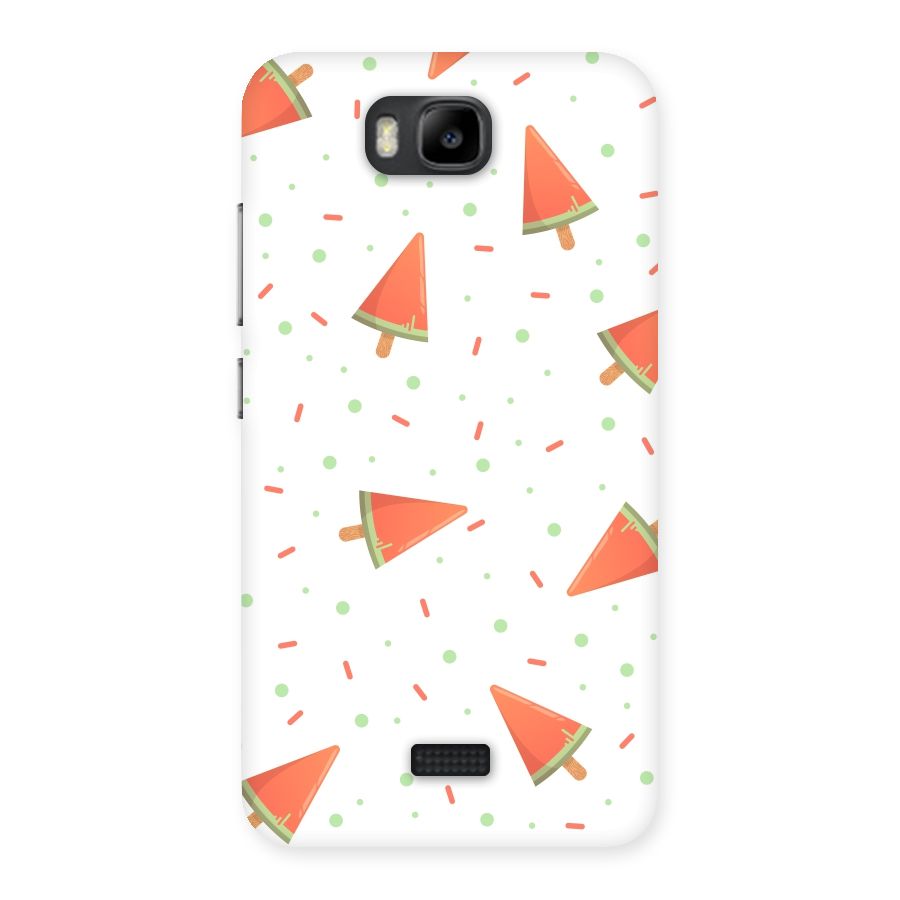 Watermelon Ice Creams Back Case for Honor Bee