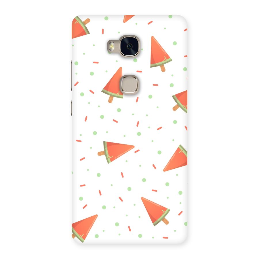 Watermelon Ice Creams Back Case for Huawei Honor 5X