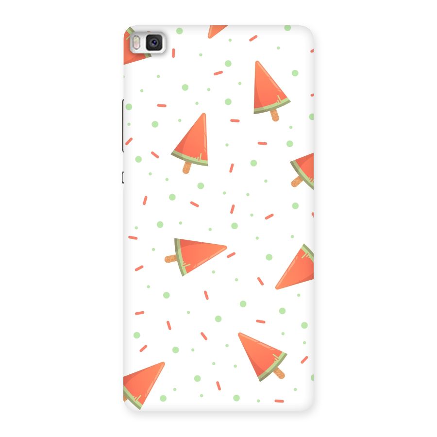 Watermelon Ice Creams Back Case for Huawei P8