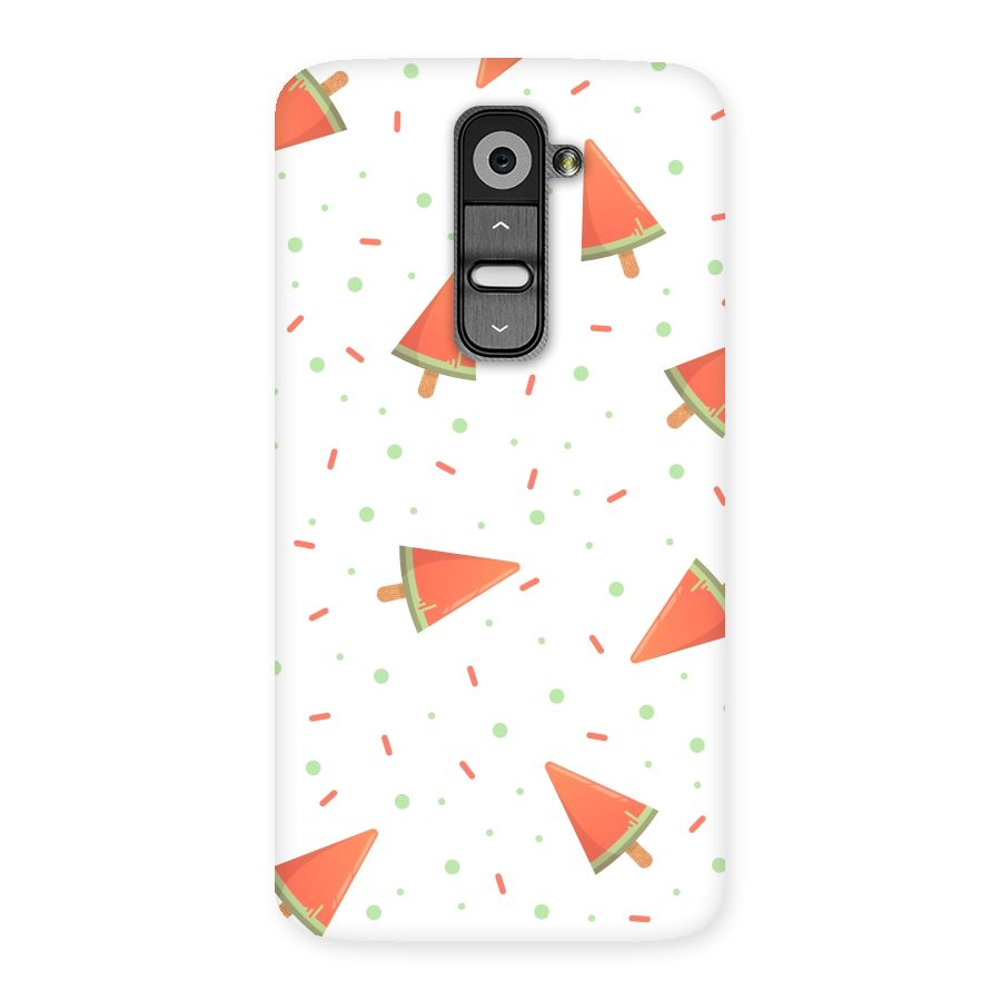 Watermelon Ice Creams Back Case for LG G2