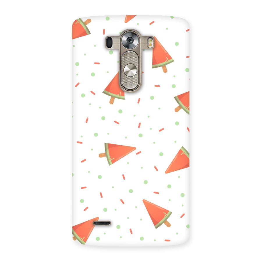 Watermelon Ice Creams Back Case for LG G3