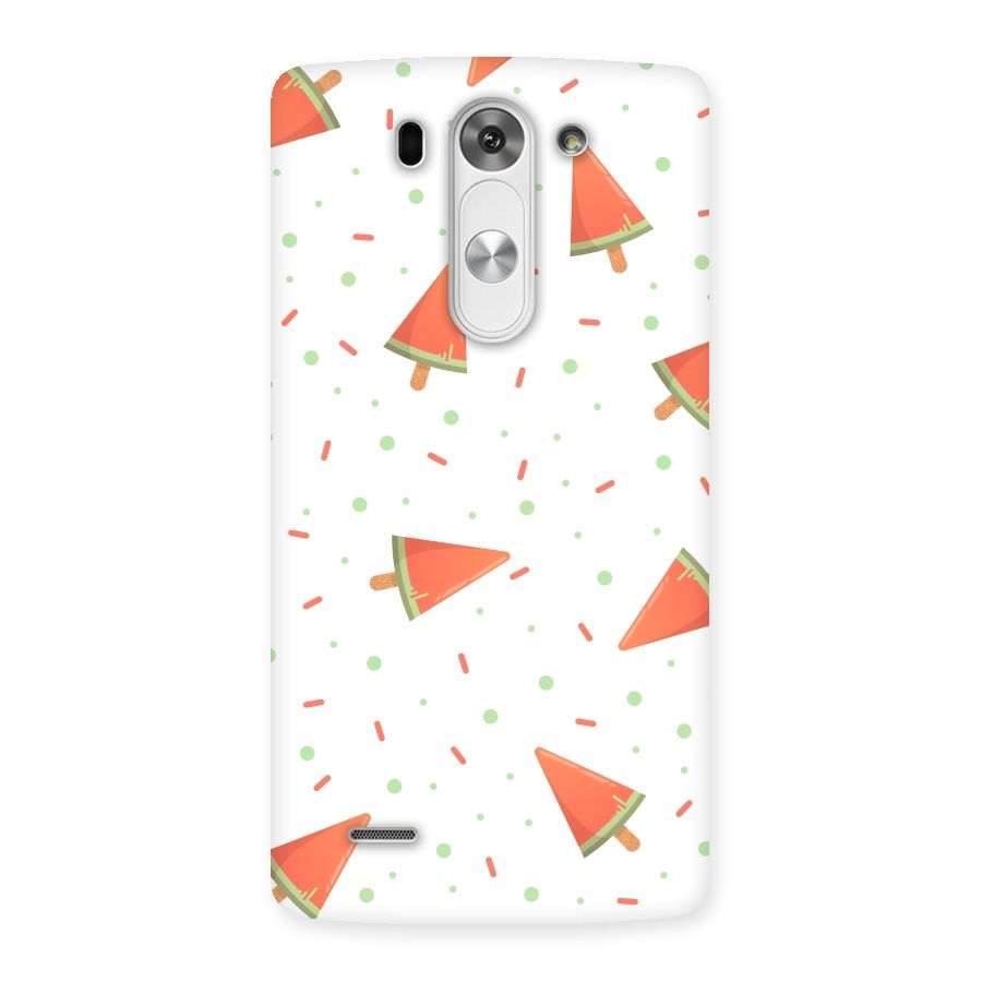 Watermelon Ice Creams Back Case for LG G3 Beat