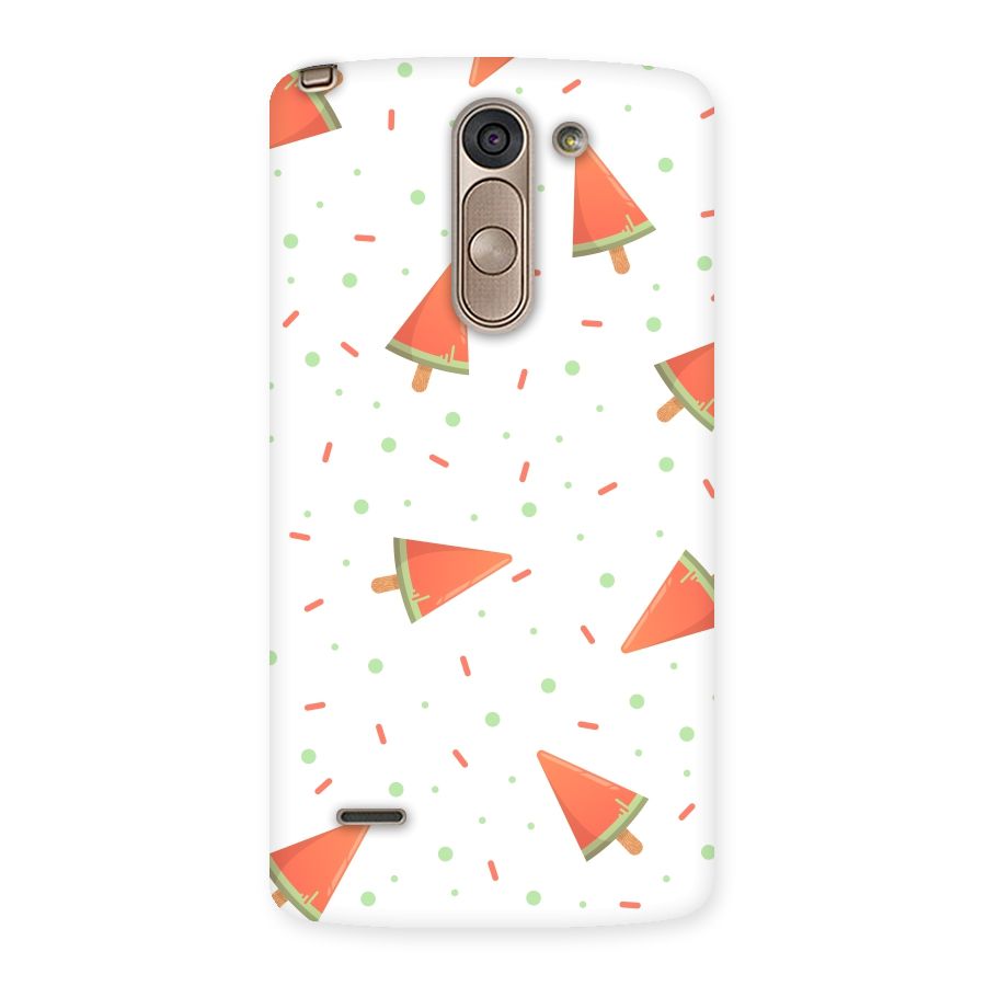 Watermelon Ice Creams Back Case for LG G3 Stylus