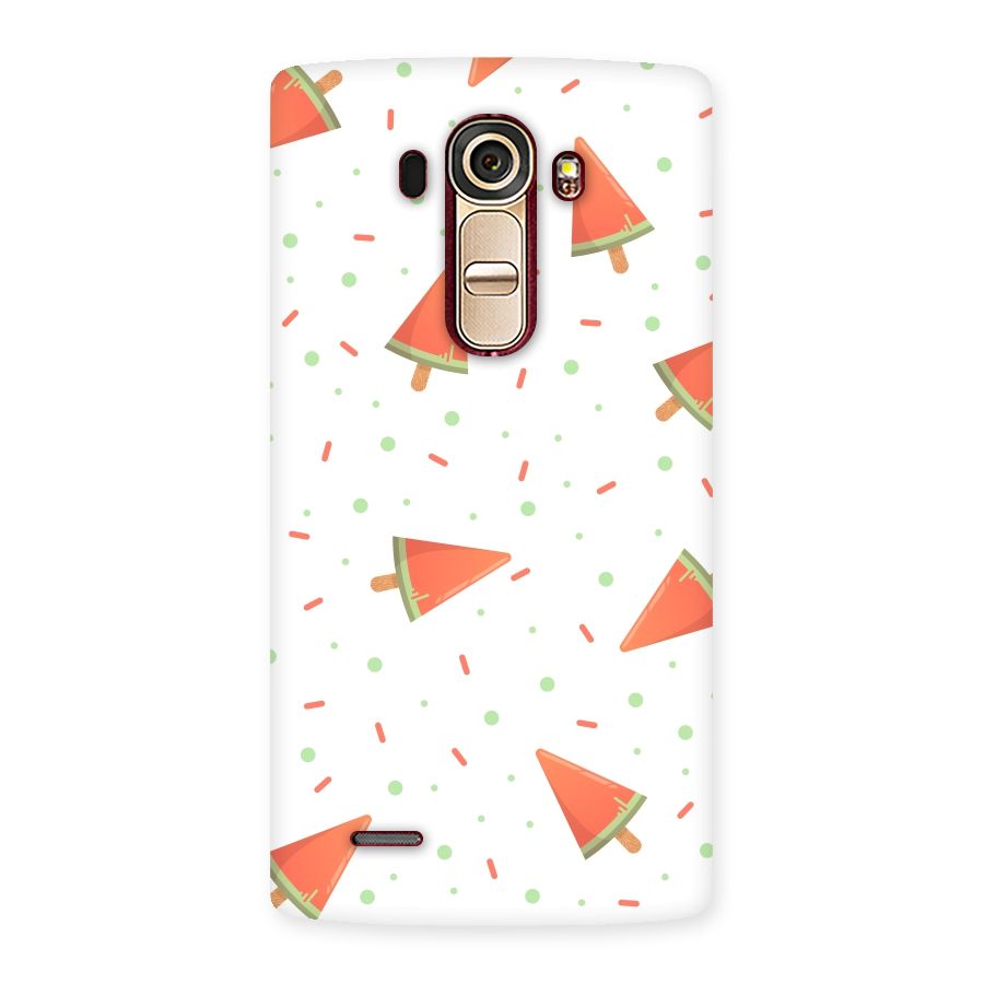 Watermelon Ice Creams Back Case for LG G4