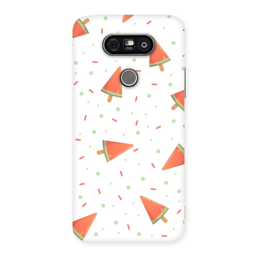 Watermelon Ice Creams Back Case for LG G5