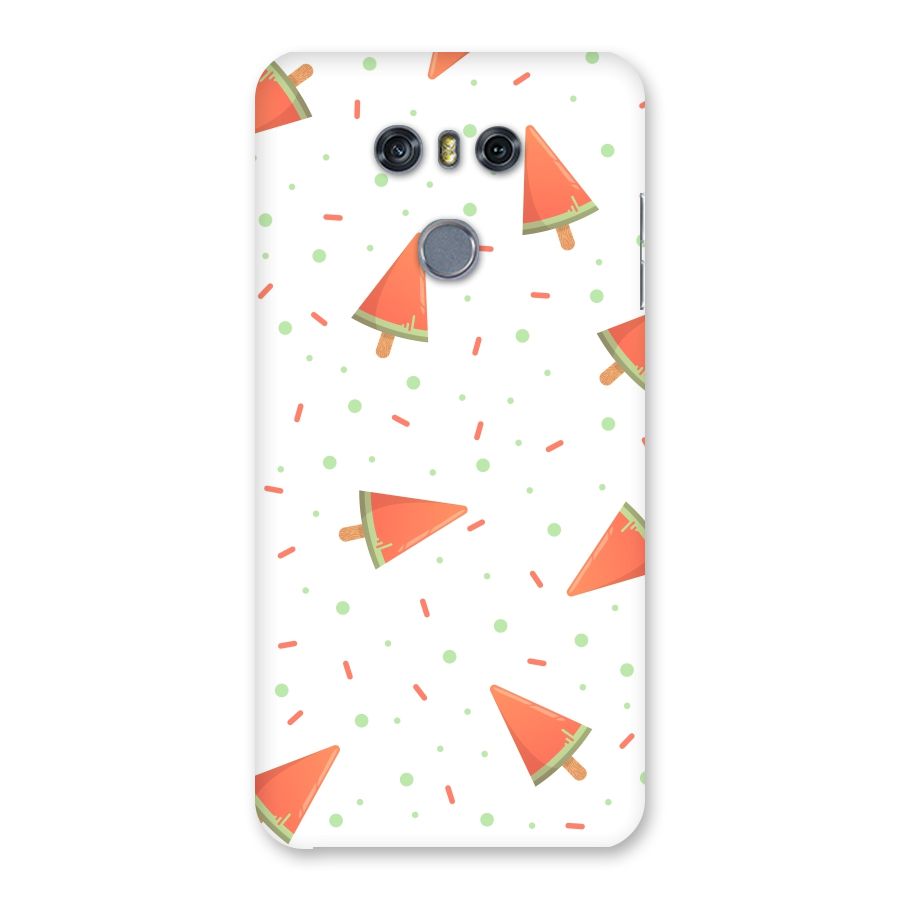 Watermelon Ice Creams Back Case for LG G6