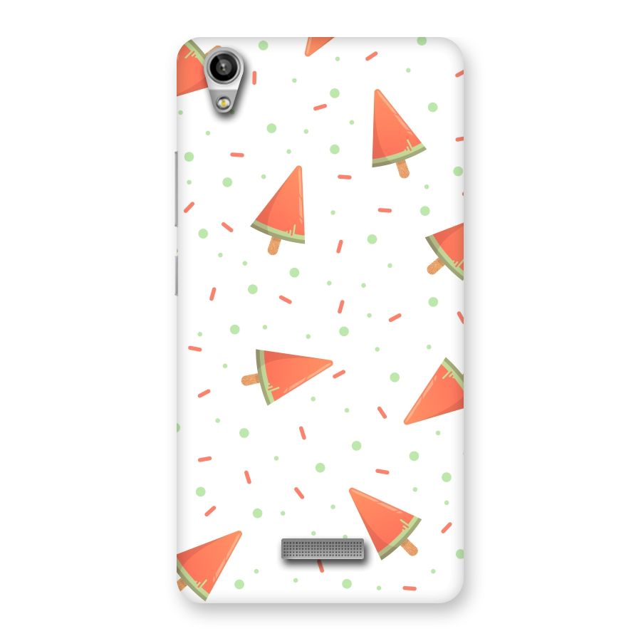 Watermelon Ice Creams Back Case for Lava-Pixel-V1
