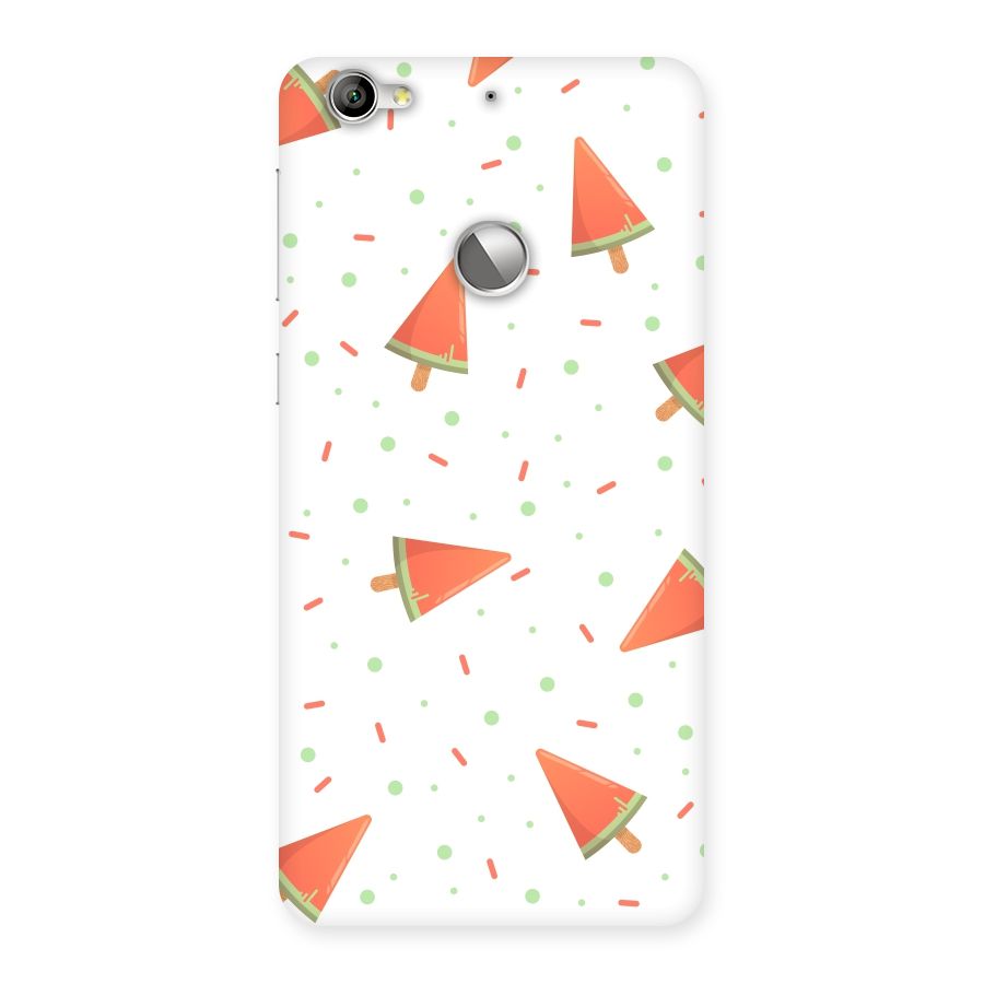 Watermelon Ice Creams Back Case for LeTV Le 1s