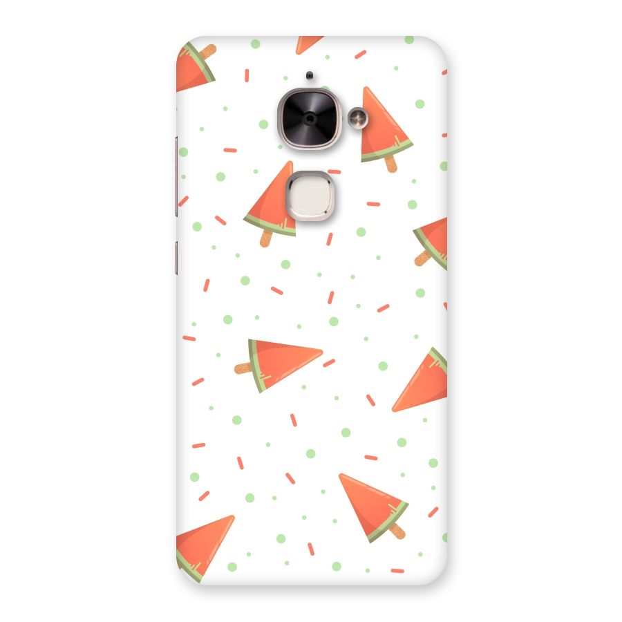 Watermelon Ice Creams Back Case for Le 2