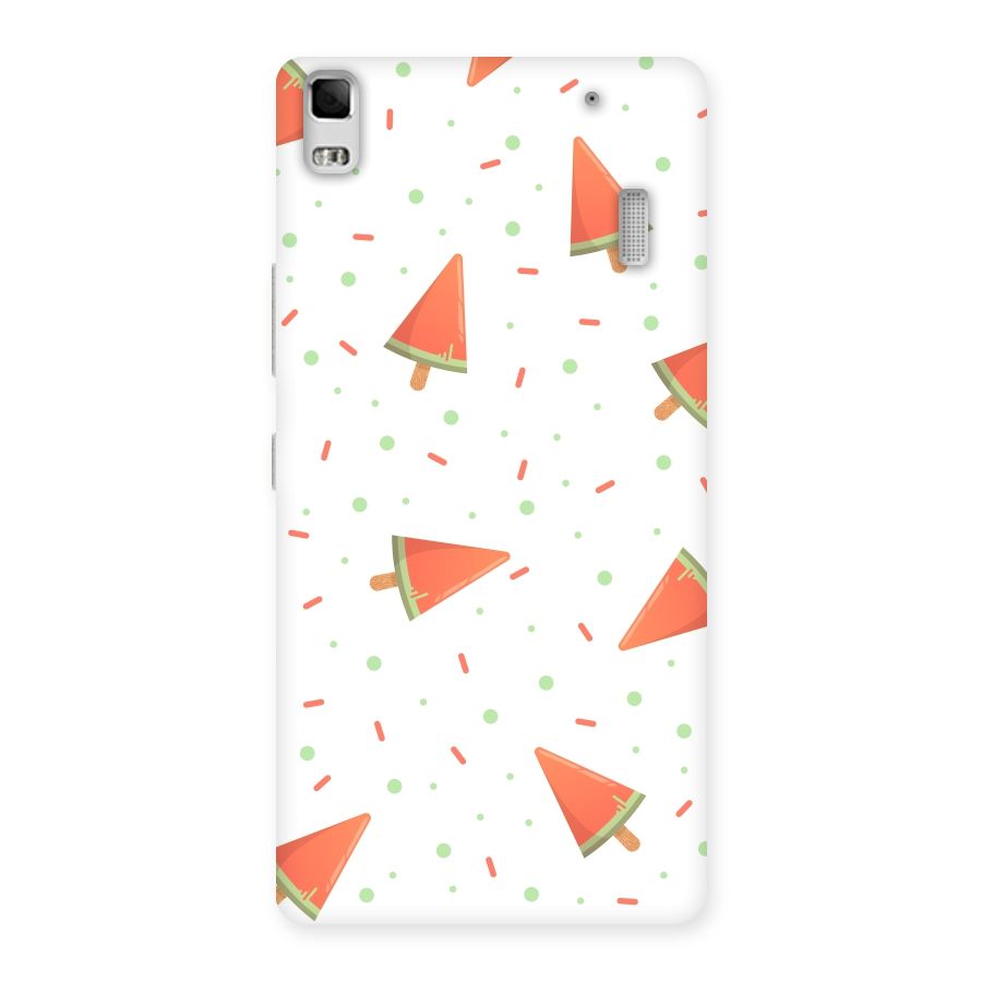 Watermelon Ice Creams Back Case for Lenovo A7000