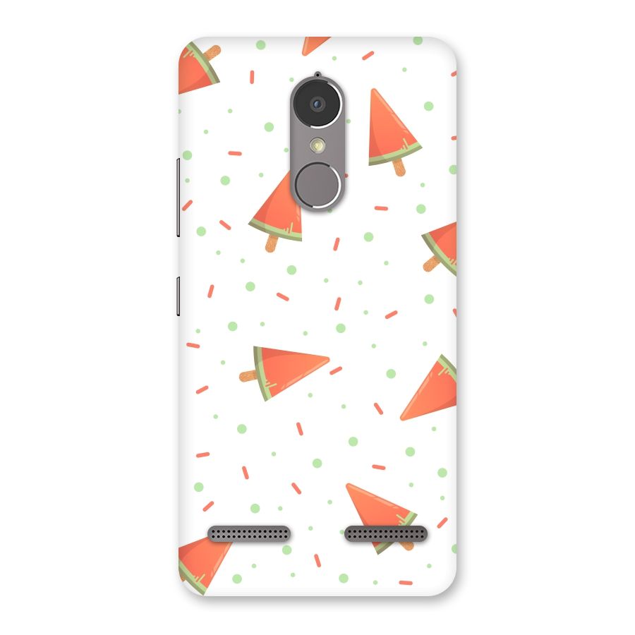 Watermelon Ice Creams Back Case for Lenovo K6