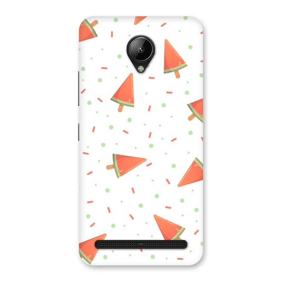 Watermelon Ice Creams Back Case for Lenovo C2