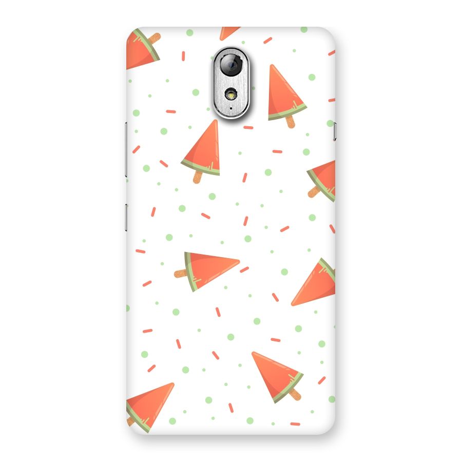 Watermelon Ice Creams Back Case for Lenovo Vibe P1M