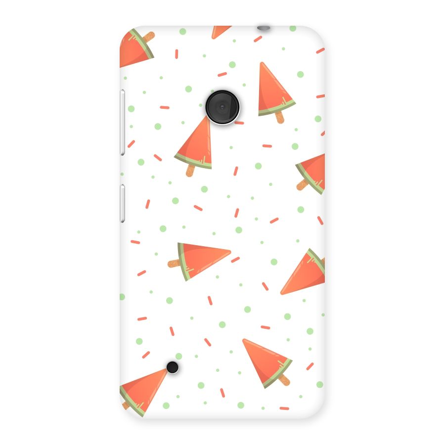 Watermelon Ice Creams Back Case for Lumia 530