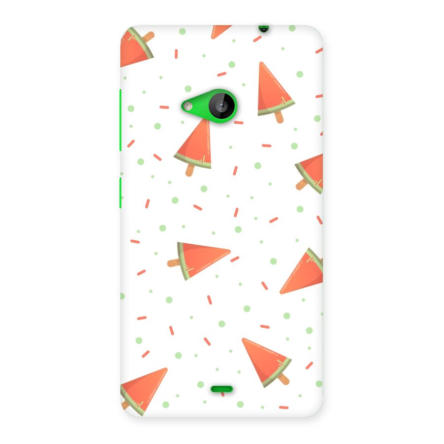 Watermelon Ice Creams Back Case for Lumia 535