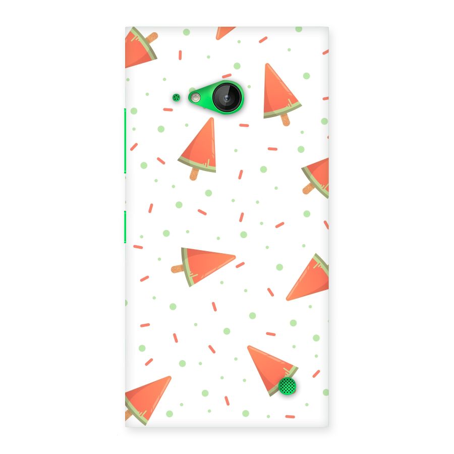 Watermelon Ice Creams Back Case for Lumia 730