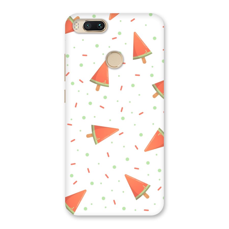 Watermelon Ice Creams Back Case for Mi A1