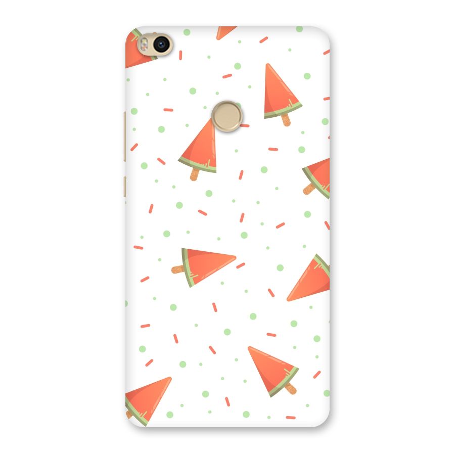 Watermelon Ice Creams Back Case for Mi Max 2