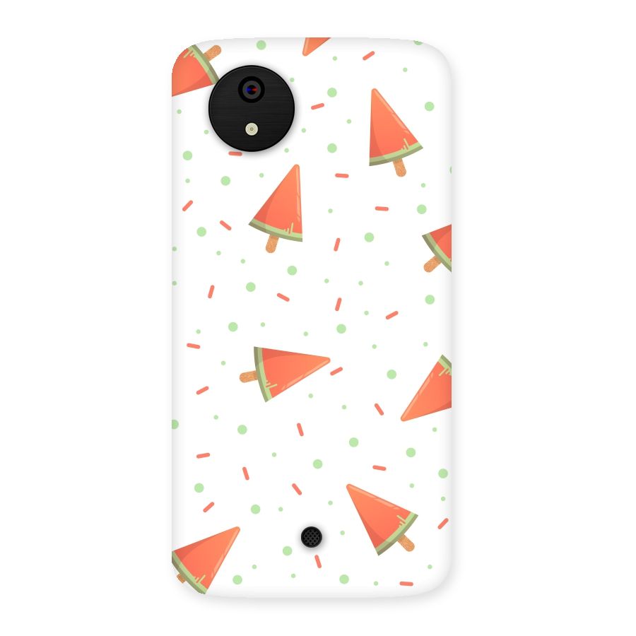 Watermelon Ice Creams Back Case for Micromax Canvas A1