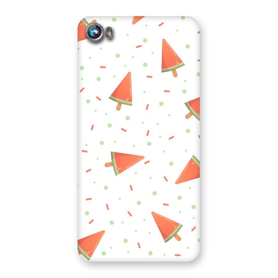 Watermelon Ice Creams Back Case for Micromax Canvas Fire 4 A107