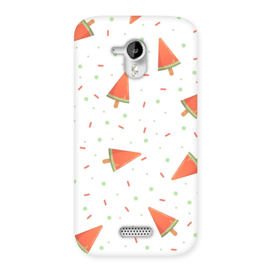 Watermelon Ice Creams Back Case for Micromax Canvas HD A116