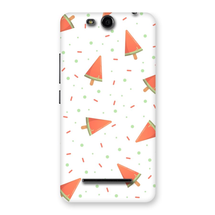 Watermelon Ice Creams Back Case for Micromax Canvas Juice 3 Q392