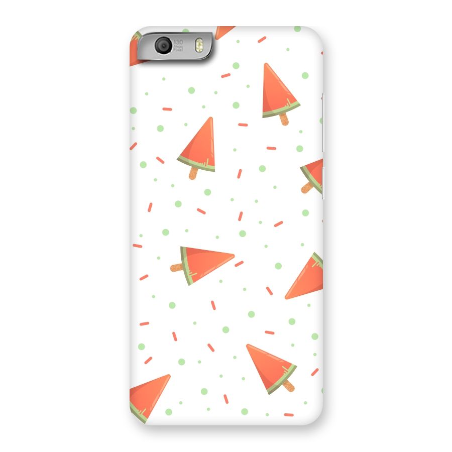 Watermelon Ice Creams Back Case for Micromax Canvas Knight 2