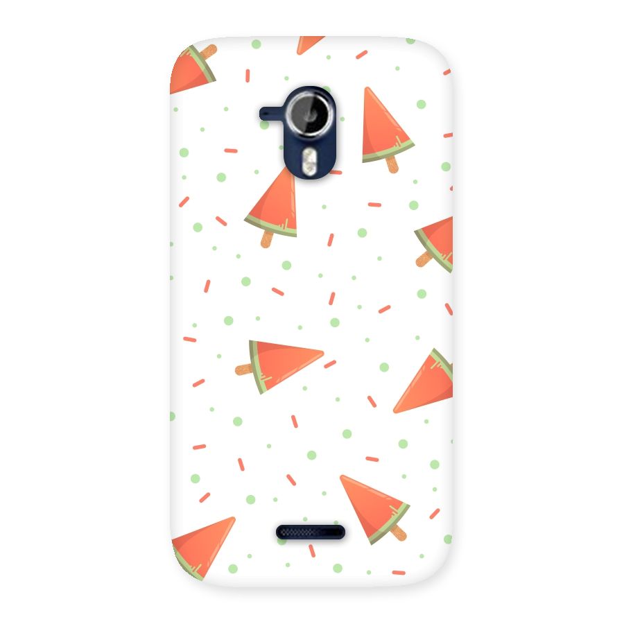 Watermelon Ice Creams Back Case for Micromax Canvas Magnus A117