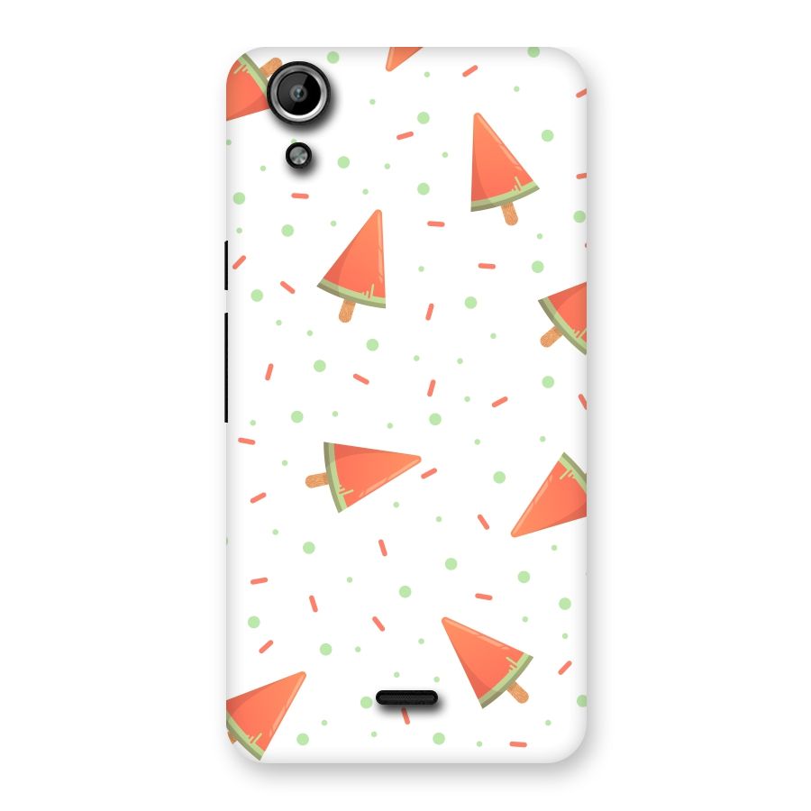 Watermelon Ice Creams Back Case for Micromax Canvas Selfie Lens Q345