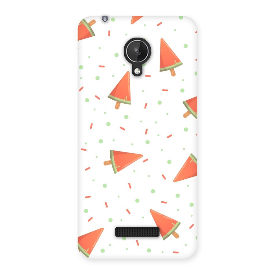 Watermelon Ice Creams Back Case for Micromax Canvas Spark Q380