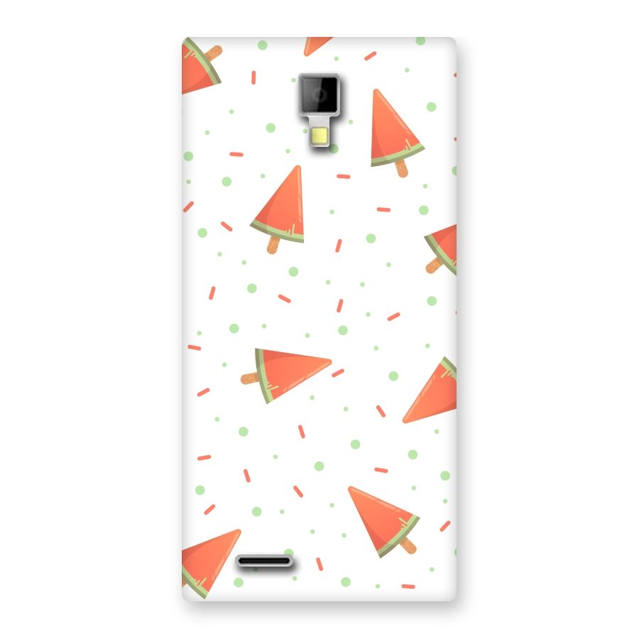 Watermelon Ice Creams Back Case for Micromax Canvas Xpress A99