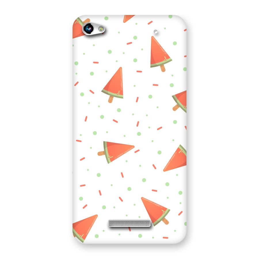 Watermelon Ice Creams Back Case for Micromax Hue 2