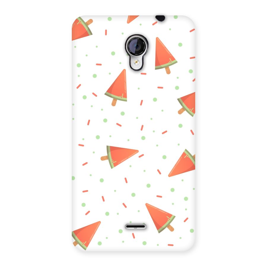 Watermelon Ice Creams Back Case for Micromax Unite 2 A106