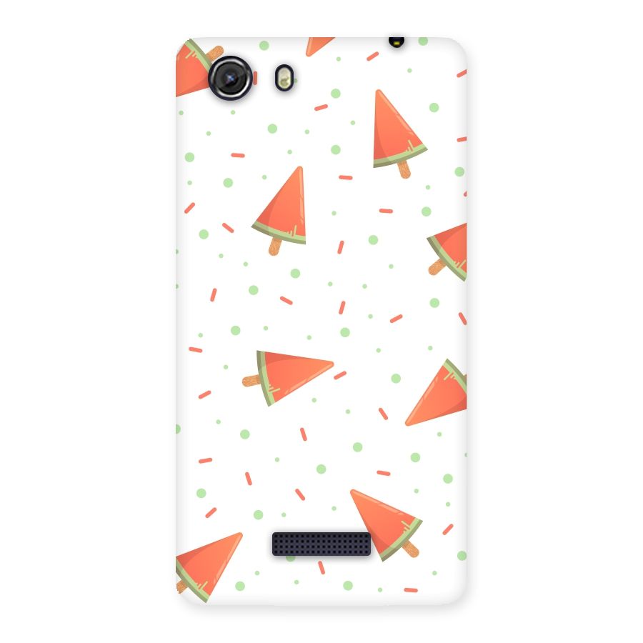Watermelon Ice Creams Back Case for Micromax Unite 3