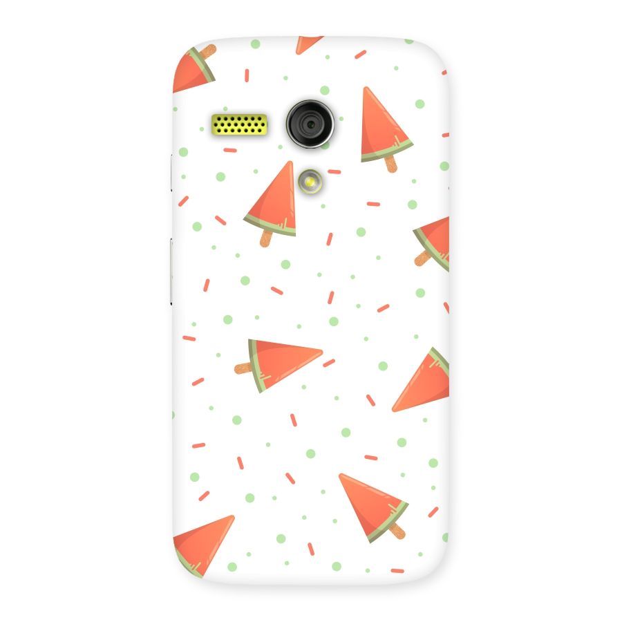 Watermelon Ice Creams Back Case for Moto G