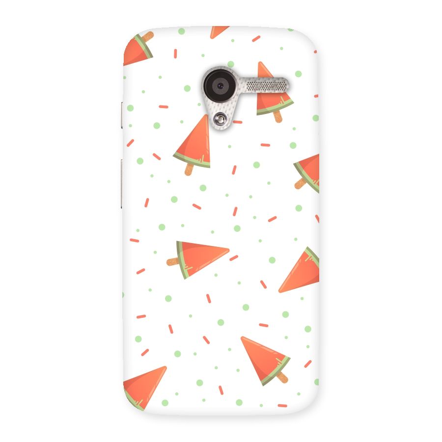 Watermelon Ice Creams Back Case for Moto X