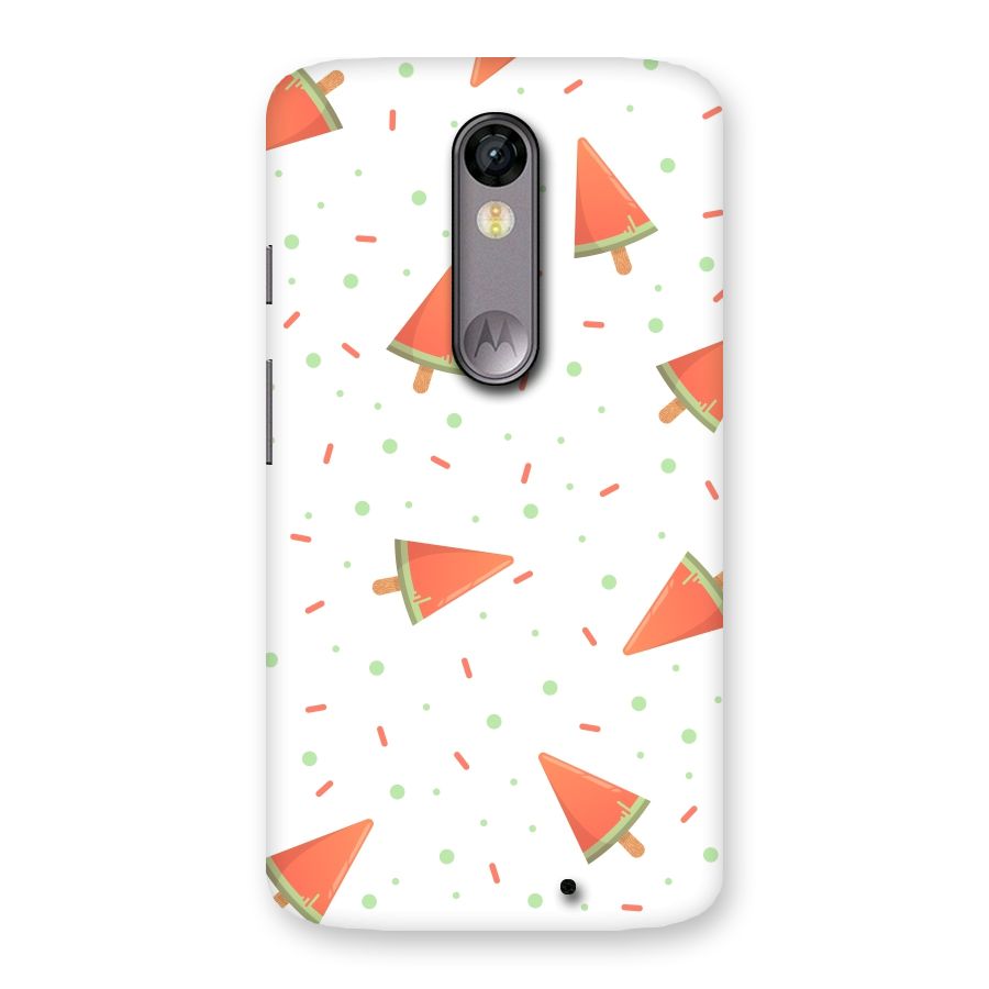 Watermelon Ice Creams Back Case for Moto X Force