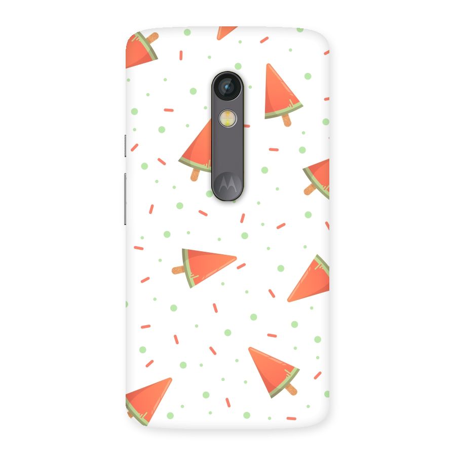 Watermelon Ice Creams Back Case for Moto X Play