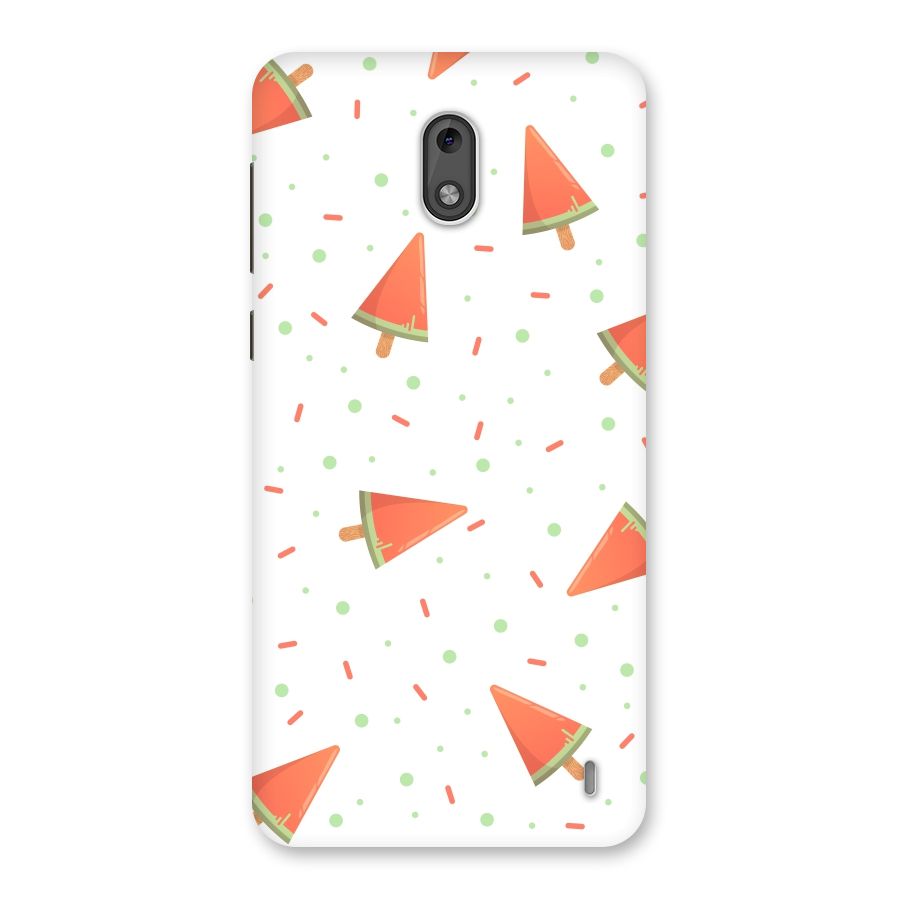 Watermelon Ice Creams Back Case for Nokia 2