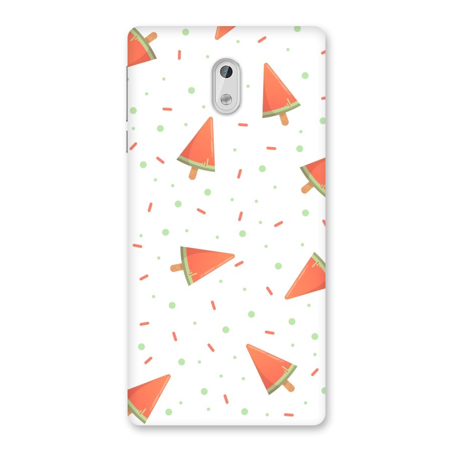 Watermelon Ice Creams Back Case for Nokia 3