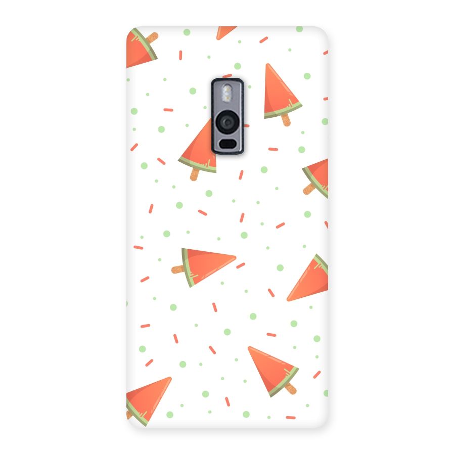 Watermelon Ice Creams Back Case for OnePlus Two