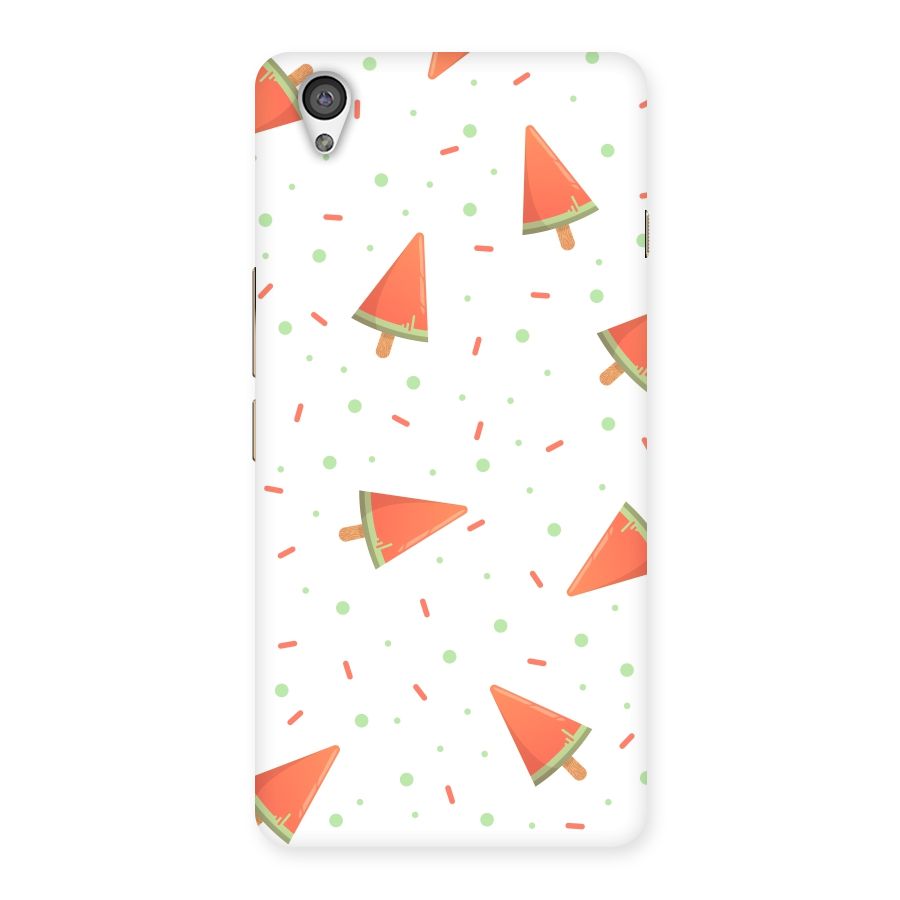 Watermelon Ice Creams Back Case for OnePlus X