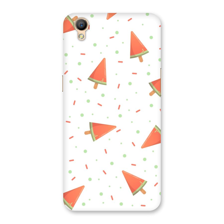 Watermelon Ice Creams Back Case for Oppo A37