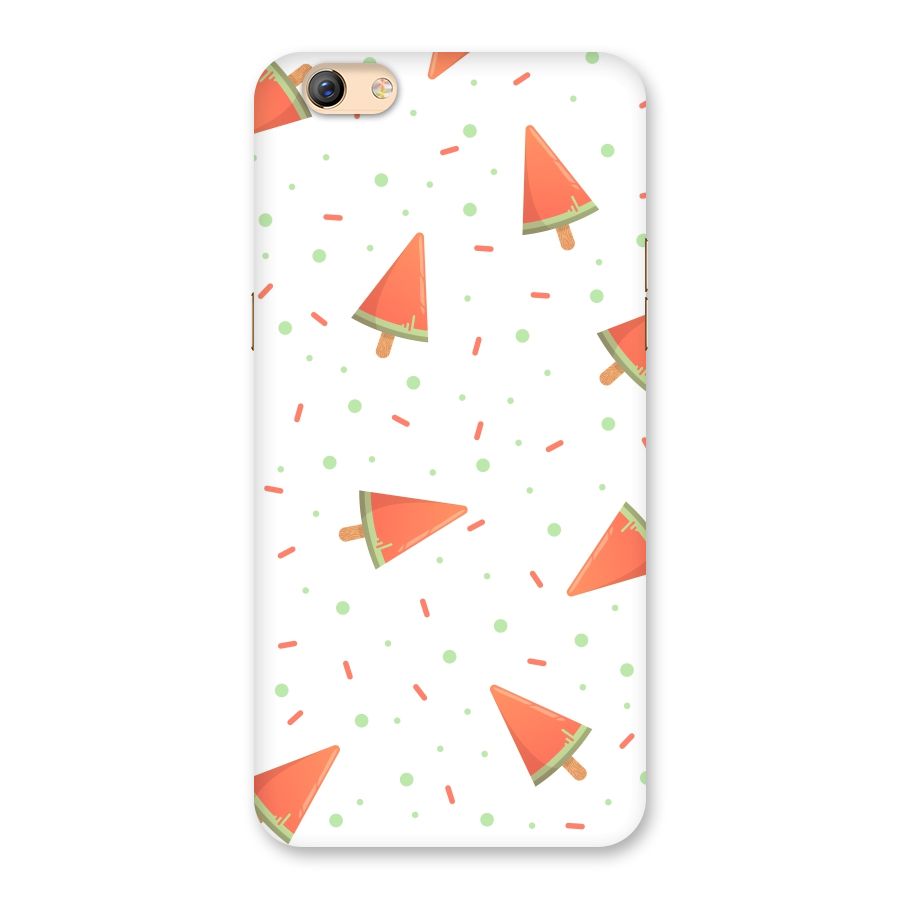 Watermelon Ice Creams Back Case for Oppo F3 Plus