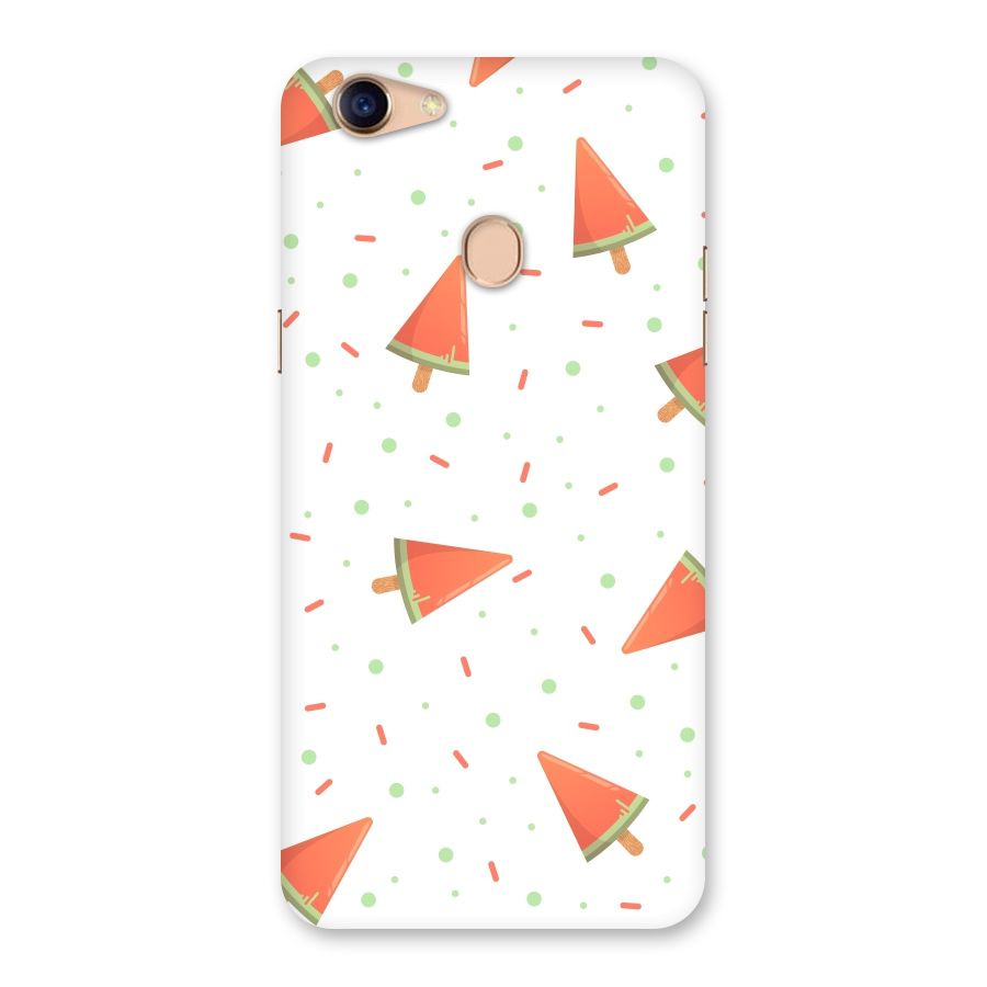 Watermelon Ice Creams Back Case for Oppo F5