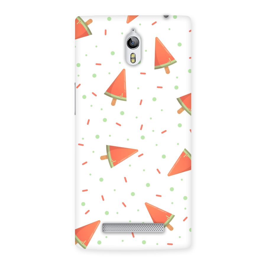 Watermelon Ice Creams Back Case for Oppo Find 7