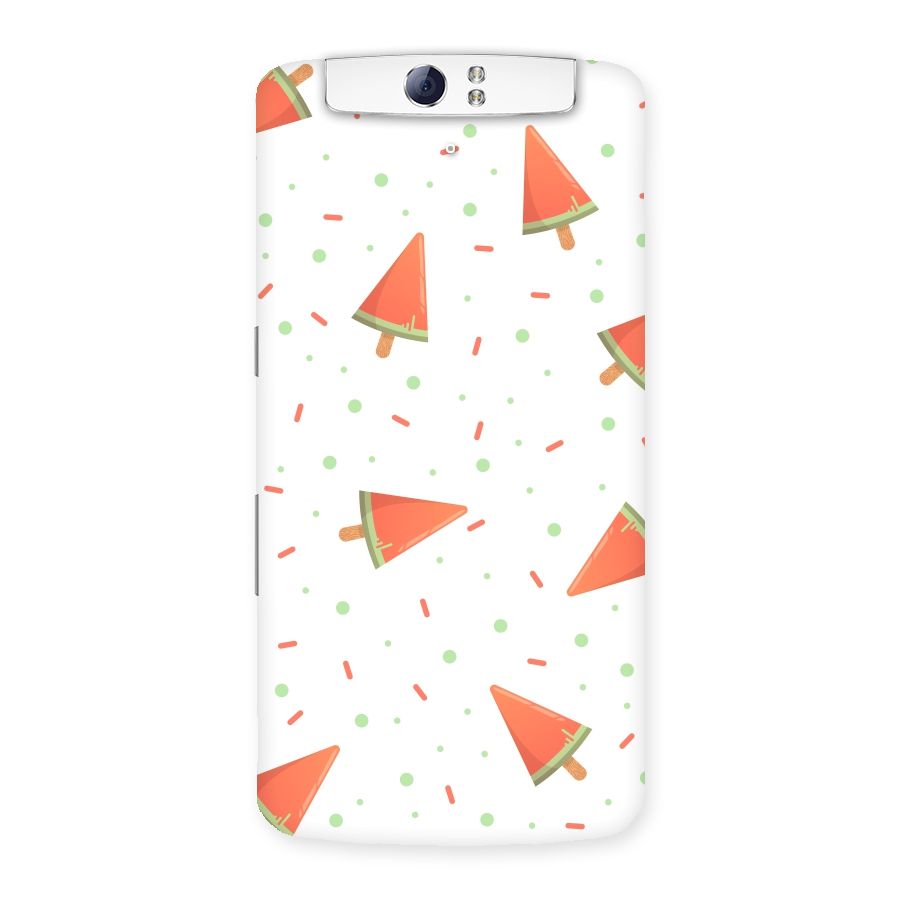 Watermelon Ice Creams Back Case for Oppo N1